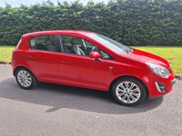 USED 2014 64 VAUXHALL CORSA 1.4 16V SE Hatchback 5dr Petrol Manual Wide Ratio Euro 5 (100 ps) Great Spec, Cheap tax, Economical.