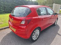 USED 2014 64 VAUXHALL CORSA 1.4 16V SE Hatchback 5dr Petrol Manual Wide Ratio Euro 5 (100 ps) Great Spec, Cheap tax, Economical.