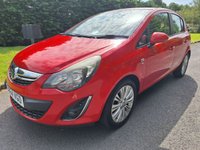 USED 2014 64 VAUXHALL CORSA 1.4 16V SE Hatchback 5dr Petrol Manual Wide Ratio Euro 5 (100 ps) Great Spec, Cheap tax, Economical.