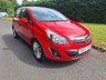 USED 2014 64 VAUXHALL CORSA 1.4 16V SE Hatchback 5dr Petrol Manual Wide Ratio Euro 5 (100 ps) Great Spec, Cheap tax, Economical.