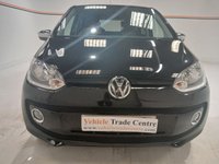 USED 2013 13 VOLKSWAGEN UP! 1.0 up! Black Hatchback 5dr Petrol Manual Euro 5 (75 ps) 