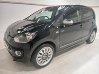 USED 2013 13 VOLKSWAGEN UP! 1.0 up! Black Hatchback 5dr Petrol Manual Euro 5 (75 ps) 