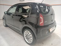 USED 2013 13 VOLKSWAGEN UP! 1.0 up! Black Hatchback 5dr Petrol Manual Euro 5 (75 ps) 