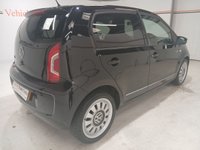USED 2013 13 VOLKSWAGEN UP! 1.0 up! Black Hatchback 5dr Petrol Manual Euro 5 (75 ps) 