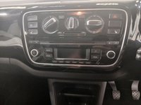 USED 2013 13 VOLKSWAGEN UP! 1.0 up! Black Hatchback 5dr Petrol Manual Euro 5 (75 ps) 