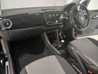 USED 2013 13 VOLKSWAGEN UP! 1.0 up! Black Hatchback 5dr Petrol Manual Euro 5 (75 ps) 