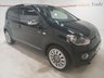USED 2013 13 VOLKSWAGEN UP! 1.0 up! Black Hatchback 5dr Petrol Manual Euro 5 (75 ps) 