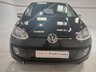 USED 2013 13 VOLKSWAGEN UP! 1.0 up! Black Hatchback 5dr Petrol Manual Euro 5 (75 ps) 