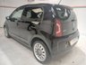 USED 2013 13 VOLKSWAGEN UP! 1.0 up! Black Hatchback 5dr Petrol Manual Euro 5 (75 ps) 