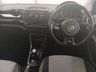 USED 2013 13 VOLKSWAGEN UP! 1.0 up! Black Hatchback 5dr Petrol Manual Euro 5 (75 ps) 
