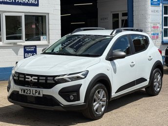 2023 DACIA SANDERO STEPWAY 1.0 TCe Expression Hatchback 5dr Petrol Manual Euro 6 (s/s) (90 ps) &pound;11995.00