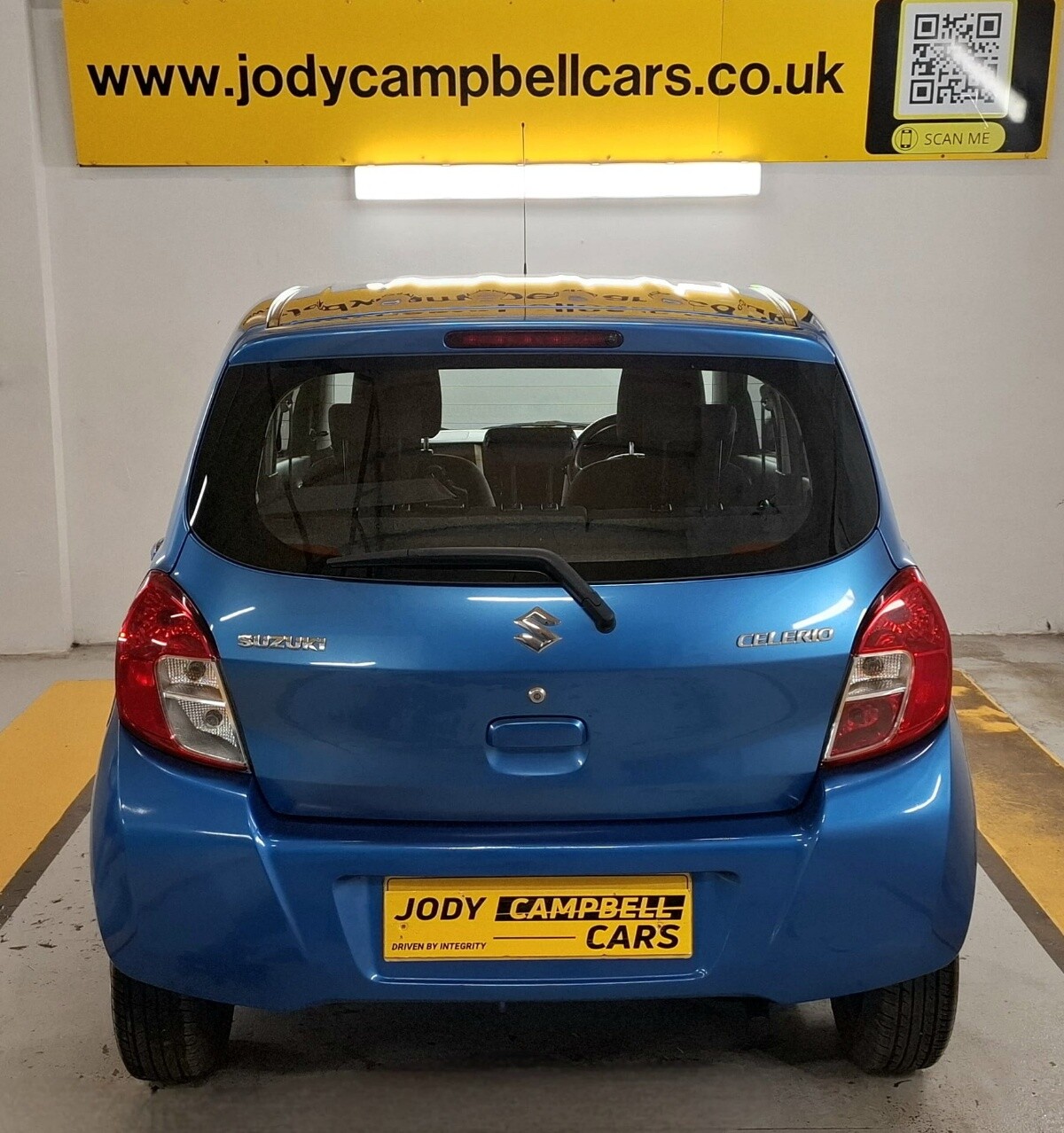 2017 SUZUKI CELERIO 1.0 SZ2 Hatchback 5dr Petrol Manual Euro 6 (68 ps) - vehicle photo 6 for sale on PureCar