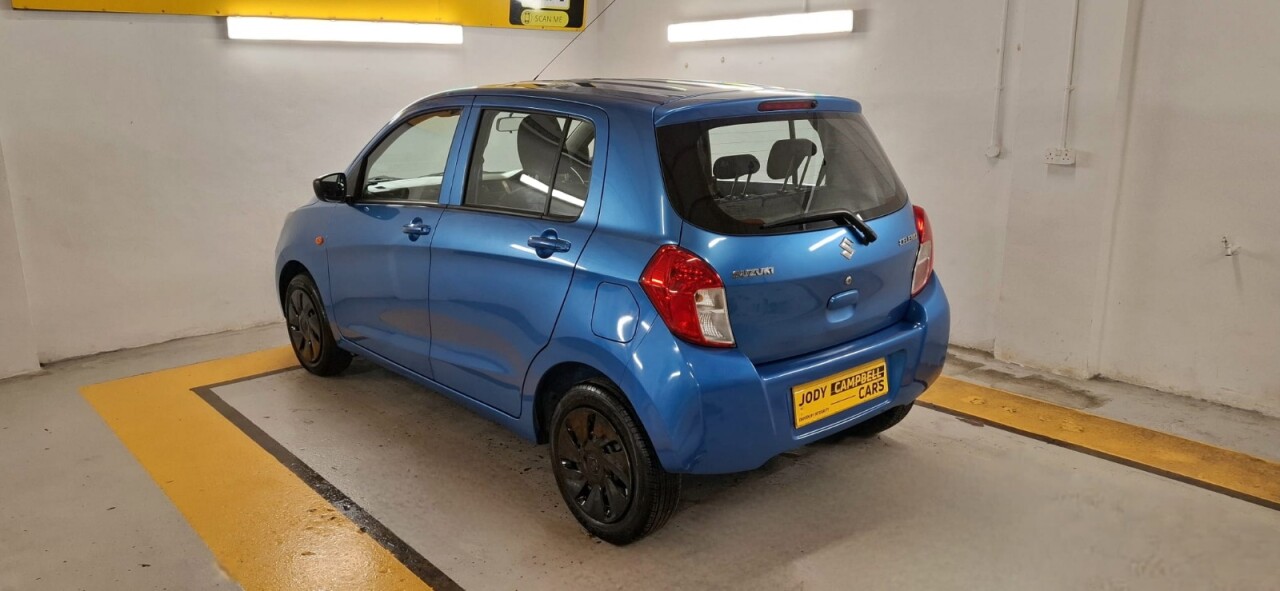 2017 SUZUKI CELERIO 1.0 SZ2 Hatchback 5dr Petrol Manual Euro 6 (68 ps) - vehicle photo 8 for sale on PureCar