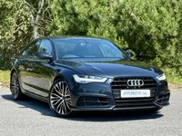 USED 2018 67 AUDI A6 SALOON 2.0 TDI ultra Black Edition Saloon 4dr Diesel Manual Euro 6 (s/s) (190 ps) Super Sport Seats | BOSE