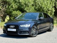 USED 2018 67 AUDI A6 SALOON 2.0 TDI ultra Black Edition Saloon 4dr Diesel Manual Euro 6 (s/s) (190 ps) Super Sport Seats | BOSE