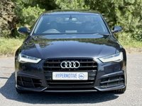 USED 2018 67 AUDI A6 SALOON 2.0 TDI ultra Black Edition Saloon 4dr Diesel Manual Euro 6 (s/s) (190 ps) Super Sport Seats | BOSE