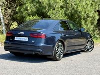 USED 2018 67 AUDI A6 SALOON 2.0 TDI ultra Black Edition Saloon 4dr Diesel Manual Euro 6 (s/s) (190 ps) Super Sport Seats | BOSE