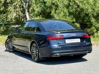 USED 2018 67 AUDI A6 SALOON 2.0 TDI ultra Black Edition Saloon 4dr Diesel Manual Euro 6 (s/s) (190 ps) Super Sport Seats | BOSE