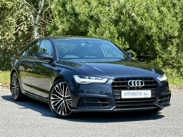 View our Audi A6 Saloon 2.0 TDI ultra Black Edition Saloon 4dr Diesel Manual Euro 6 (s/s) (190 ps)