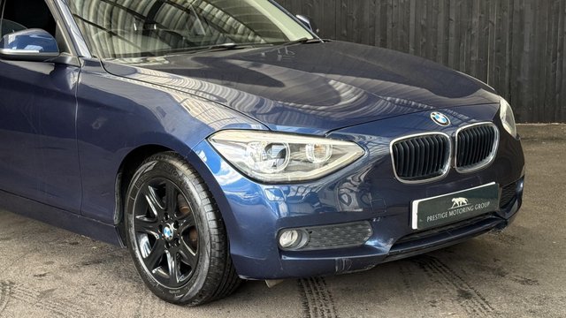 View our BMW 1 SERIES