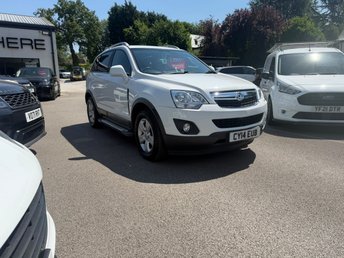 2014 VAUXHALL ANTARA 2.2 CDTi Exclusiv SUV 5dr Diesel Manual 2WD Euro 5 (s/s) (163 ps) &pound;3490.00