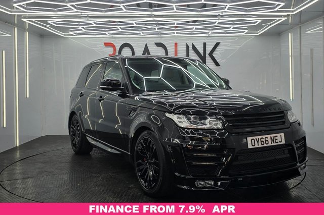 View our LAND ROVER RANGE ROVER SPORT