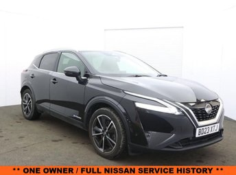 2023 NISSAN QASHQAI 1.5 h e-POWER Tekna SUV 5dr Petrol Hybrid Auto Euro 6 (s/s) (190 ps) £21990.00