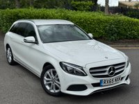 USED 2015 65 MERCEDES-BENZ C CLASS 2.1 C220d Sport Estate 5dr Diesel 7G-Tronic+ Euro 6 (s/s) (170 ps) 
