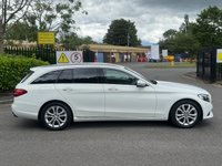 USED 2015 65 MERCEDES-BENZ C CLASS 2.1 C220d Sport Estate 5dr Diesel 7G-Tronic+ Euro 6 (s/s) (170 ps) 