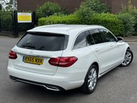 USED 2015 65 MERCEDES-BENZ C CLASS 2.1 C220d Sport Estate 5dr Diesel 7G-Tronic+ Euro 6 (s/s) (170 ps) 
