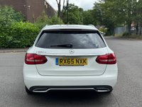 USED 2015 65 MERCEDES-BENZ C CLASS 2.1 C220d Sport Estate 5dr Diesel 7G-Tronic+ Euro 6 (s/s) (170 ps) 