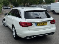 USED 2015 65 MERCEDES-BENZ C CLASS 2.1 C220d Sport Estate 5dr Diesel 7G-Tronic+ Euro 6 (s/s) (170 ps) 