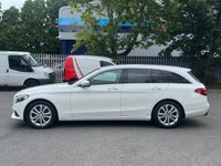 USED 2015 65 MERCEDES-BENZ C CLASS 2.1 C220d Sport Estate 5dr Diesel 7G-Tronic+ Euro 6 (s/s) (170 ps) 