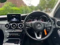 USED 2015 65 MERCEDES-BENZ C CLASS 2.1 C220d Sport Estate 5dr Diesel 7G-Tronic+ Euro 6 (s/s) (170 ps) 