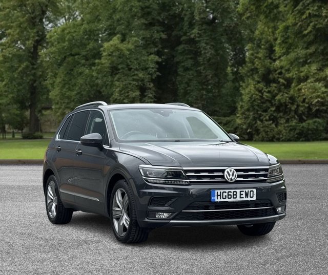 2019 VOLKSWAGEN TIGUAN