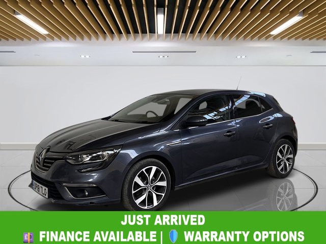 View our Renault Megane range