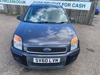 USED 2010 60 FORD FUSION 1.6 Zetec Hatchback 5dr Petrol Automatic (179 g/km, 99 bhp) PX WELCOME