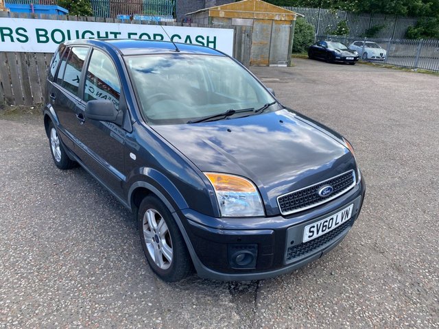 View our Ford Fusion 1.6 Zetec Hatchback 5dr Petrol Automatic (179 g/km, 99 bhp)