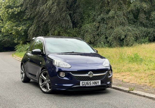 View our Vauxhall Adam range