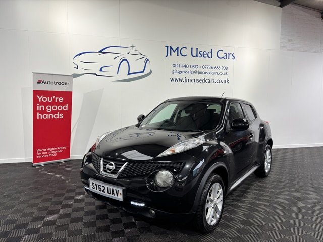 View our Nissan Juke 1.6 Acenta Premium SUV 5dr Petrol Manual Euro 5 (s/s) (117 ps)