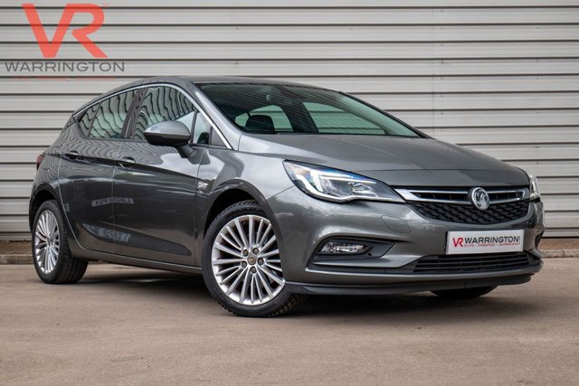 2019 19 VAUXHALL ASTRA 1.6i Turbo GPF Elite Nav Hatchback 5dr Petrol Manual Euro 6 (s/s) (200 ps) Bluetooth + Cruise Control + Heated Wheel