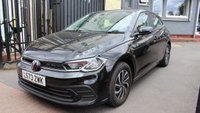 USED 2023 73 VOLKSWAGEN POLO 1.0 TSI Life Hatchback 5dr Petrol DSG Euro 6 (s/s) (95 ps) 