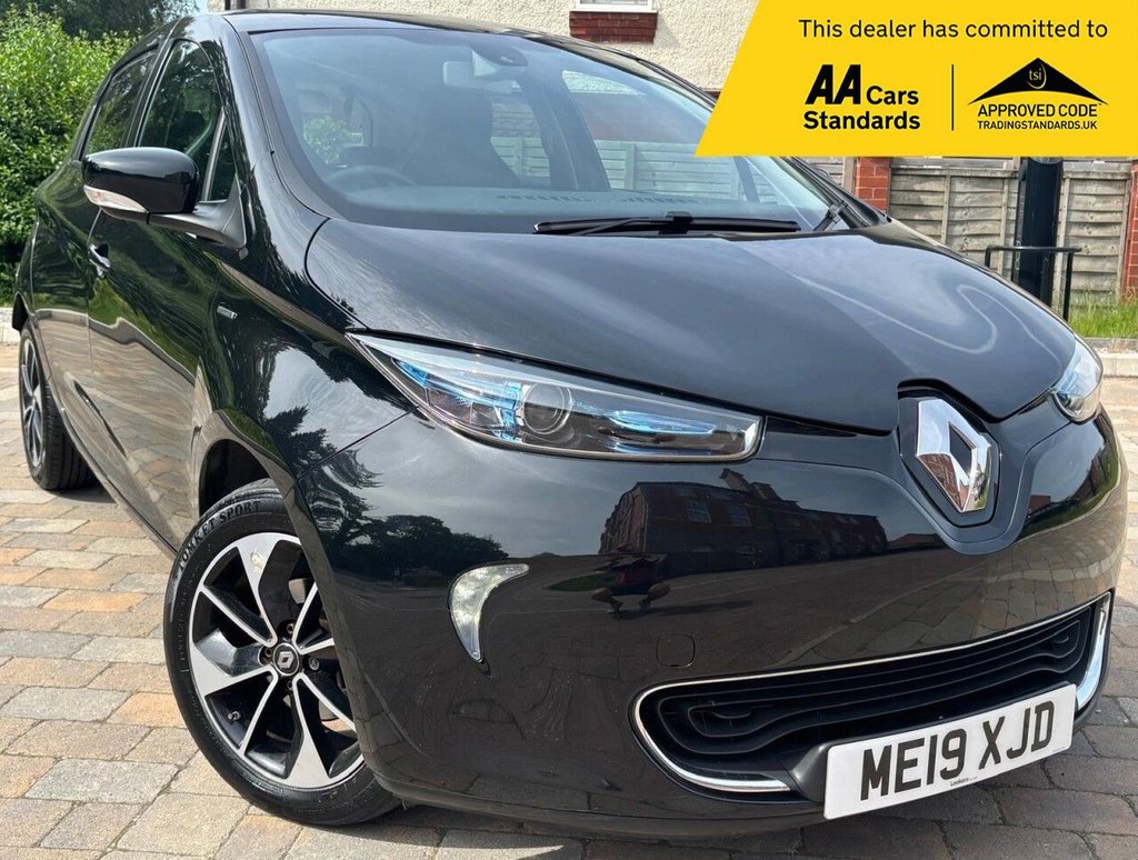 2019 RENAULT ZOE