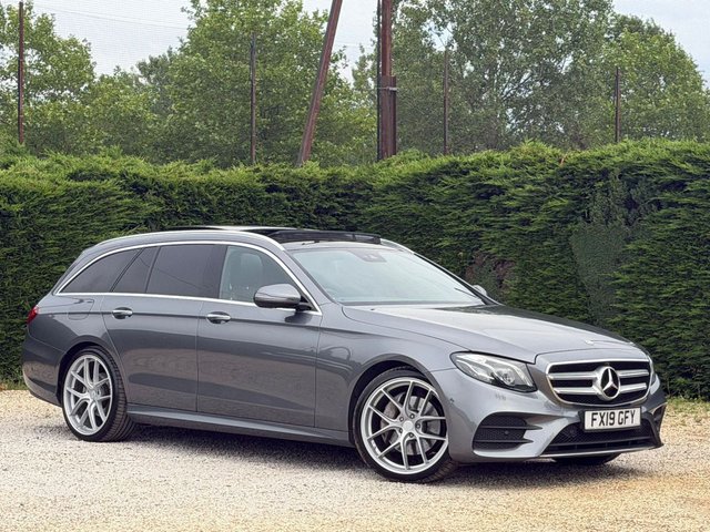 2019 MERCEDES-BENZ E CLASS