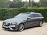 USED 2019 19 MERCEDES-BENZ E CLASS 2.0 E220d AMG Line Estate 5dr Diesel G-Tronic+ Euro 6 (s/s) (194 ps) 