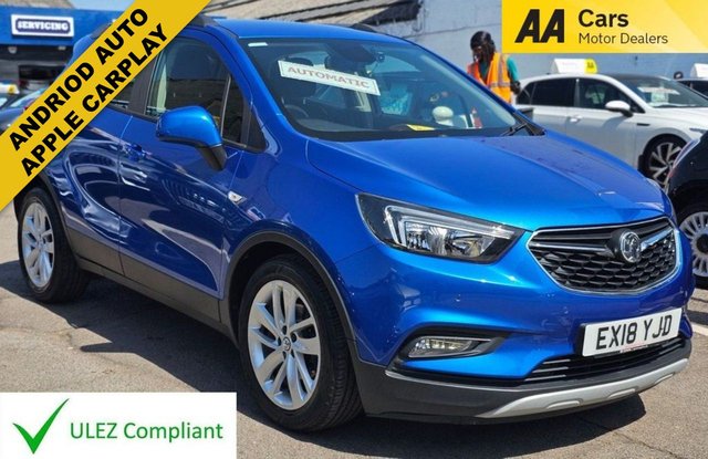 View our VAUXHALL MOKKA X