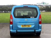 USED 2012 61 CITROEN BERLINGO 1.6 HDi VTR Multispace MPV 5dr Diesel Manual Euro 5 (90 ps) NO VAT, low mileage