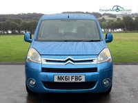 USED 2012 61 CITROEN BERLINGO 1.6 HDi VTR Multispace MPV 5dr Diesel Manual Euro 5 (90 ps) NO VAT, low mileage