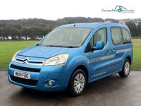 USED 2012 61 CITROEN BERLINGO 1.6 HDi VTR Multispace MPV 5dr Diesel Manual Euro 5 (90 ps) NO VAT, low mileage