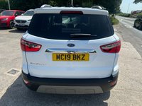 USED 2019 19 FORD ECOSPORT 1.0T EcoBoost GPF Titanium SUV 5dr Petrol Manual Euro 6 (s/s) (125 ps) 